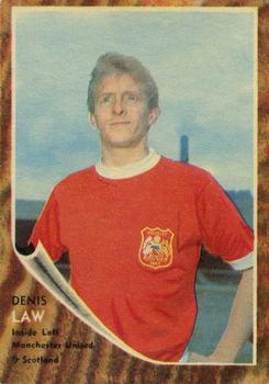 1963 A&BC Footballers #101 Denis Law Front