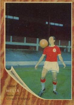 1963 A&BC Footballers #107 Jimmy Melia Front