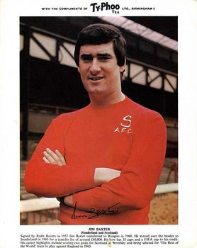 1967-68 Ty-Phoo International Football Stars Series 1 (Premium) #3 Jim Baxter Front