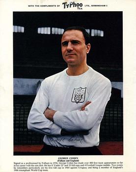 1967-68 Ty-Phoo International Football Stars Series 1 (Premium) #6 George Cohen Front