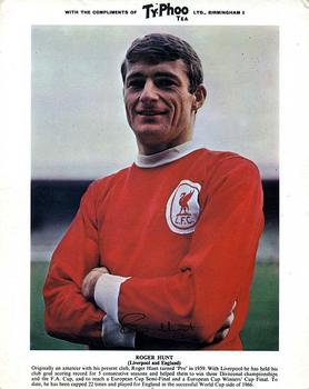 1967-68 Ty-Phoo International Football Stars Series 1 (Premium) #13 Roger Hunt Front