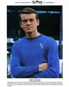 1967-68 Ty-Phoo International Football Stars Series 1 (Premium) #17 Eddie McCreadie Front