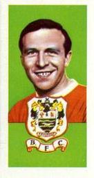 1967-68 Barratt & Co. Famous Footballers (A15) #8 Jimmy Armfield Front