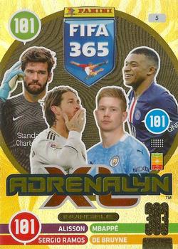 2021 Panini Adrenalyn XL FIFA 365 #5 Invincible Front