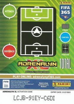 2021 Panini Adrenalyn XL FIFA 365 #18 Roberto Firmino Back