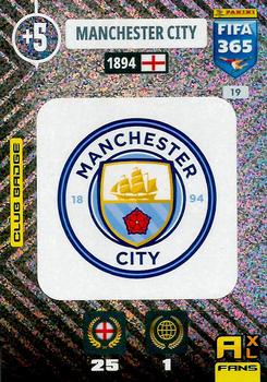 2021 Panini Adrenalyn XL FIFA 365 #19 Club Badge Front