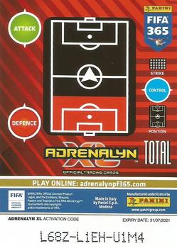 2021 Panini Adrenalyn XL FIFA 365 #50 Milan Škriniar Back