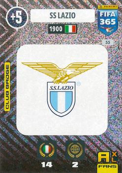 2021 Panini Adrenalyn XL FIFA 365 #55 Club Badge Front