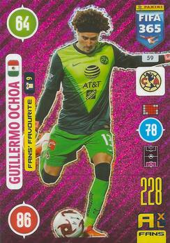 2021 Panini Adrenalyn XL FIFA 365 #59 Guillermo Ochoa Front