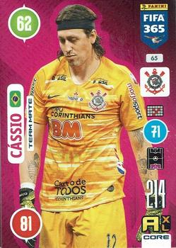 2021 Panini Adrenalyn XL FIFA 365 #65 Cássio Front