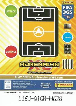2021 Panini Adrenalyn XL FIFA 365 #152 Toni Kroos Back