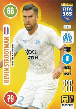 2021 Panini Adrenalyn XL FIFA 365 #154 Kevin Strootman Front