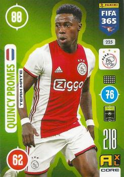 2021 Panini Adrenalyn XL FIFA 365 #225 Quincy Promes Front