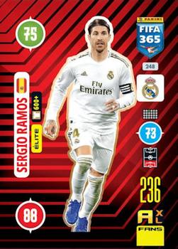 2021 Panini Adrenalyn XL FIFA 365 #248 Sergio Ramos Front