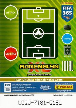 2021 Panini Adrenalyn XL FIFA 365 #276 Federico Viñas / Henry Martin / Giovani dos Santos Back