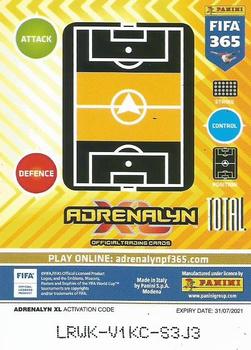 2021 Panini Adrenalyn XL FIFA 365 #285 Luka Modrić Back