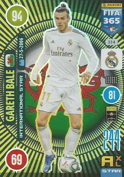 2021 Panini Adrenalyn XL FIFA 365 #314 Gareth Bale Front