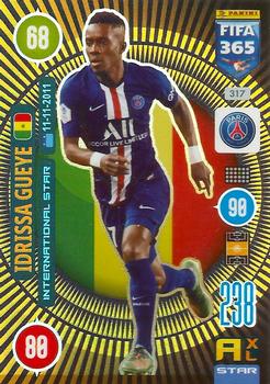 2021 Panini Adrenalyn XL FIFA 365 #317 Idrissa Gueye Front