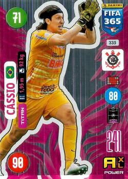 2021 Panini Adrenalyn XL FIFA 365 #335 Cássio Front