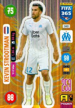2021 Panini Adrenalyn XL FIFA 365 #342 Kevin Strootman Front