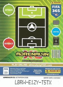 2021 Panini Adrenalyn XL FIFA 365 #359 Karim Benzema Back