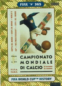 2021 Panini Adrenalyn XL FIFA 365 #371 1934 Italy Front