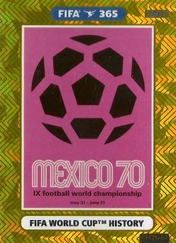 2021 Panini Adrenalyn XL FIFA 365 #378 1970 Mexico Front
