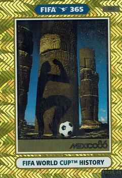 2021 Panini Adrenalyn XL FIFA 365 #382 1986 Mexico Front