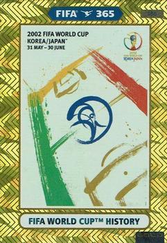 2021 Panini Adrenalyn XL FIFA 365 #386 2002 South Korea Front