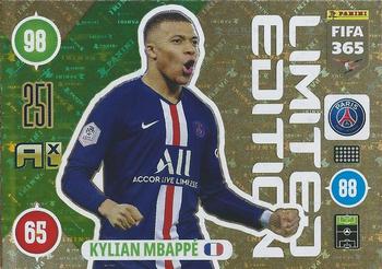 2021 Panini Adrenalyn XL FIFA 365 - Limited Edition #LE-KM Kylian Mbappé Front