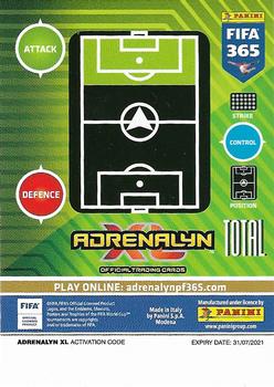 2021 Panini Adrenalyn XL FIFA 365 - Limited Edition #LE-RF Roberto Firmino Back