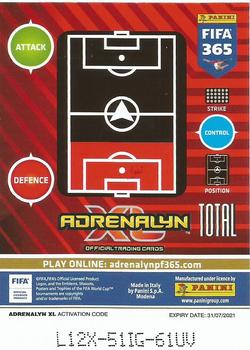 2021 Panini Adrenalyn XL FIFA 365 - Limited Edition #LE-SR Sergio Ramos Back