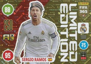 2021 Panini Adrenalyn XL FIFA 365 - Limited Edition #LE-SR Sergio Ramos Front