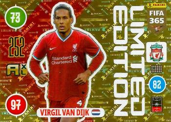 2021 Panini Adrenalyn XL FIFA 365 - Limited Edition #LE-VVD Virgil van Dijk Front