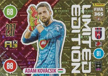 2021 Panini Adrenalyn XL FIFA 365 - Limited Edition #LE-AK Adam Kovacsik Front