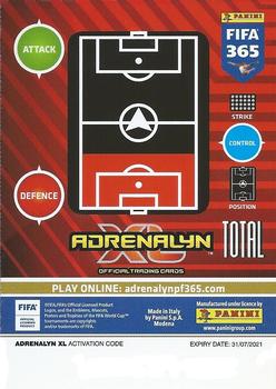 2021 Panini Adrenalyn XL FIFA 365 - Limited Edition #LE-MAQ Marquinhos Back
