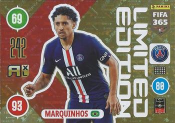 2021 Panini Adrenalyn XL FIFA 365 - Limited Edition #LE-MAQ Marquinhos Front