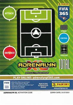2021 Panini Adrenalyn XL FIFA 365 - Limited Edition #LE-MSZ Mark Szecsi Back