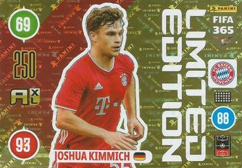 2021 Panini Adrenalyn XL FIFA 365 - Limited Edition #LE-JK Joshua Kimmich Front