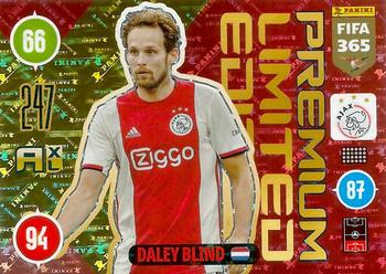 2021 Panini Adrenalyn XL FIFA 365 - Limited Edition Premium #LEP-DB Daley Blind Front