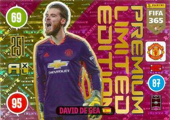 2021 Panini Adrenalyn XL FIFA 365 - Limited Edition Premium #LEP-DDG David De Gea Front
