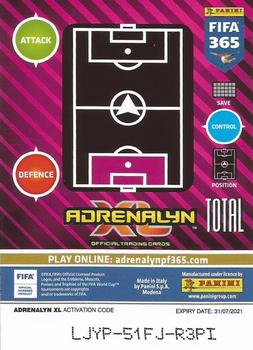 2021 Panini Adrenalyn XL FIFA 365 - Limited Edition Premium #LEP-DDG David De Gea Back