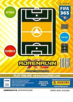 2021 Panini Adrenalyn XL FIFA 365 - Limited Edition Premium #LEP-K Koke Back