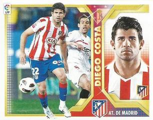 2011-12 Panini Este Spanish LaLiga Stickers #51 Diego Costa Front