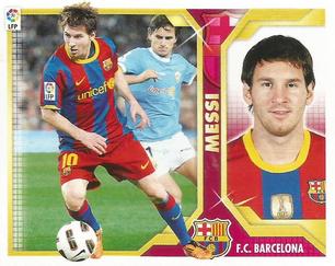 2011-12 Panini Este Spanish LaLiga Stickers #82 Messi Front