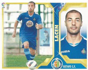 2011-12 Panini Este Spanish LaLiga Stickers #161 Mehdi Lacen Front