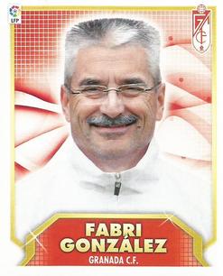 2011-12 Panini Este Spanish LaLiga Stickers #182 Fabri Gonzalez Front