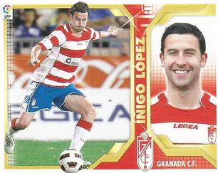 2011-12 Panini Este Spanish LaLiga Stickers #186 Inigo Lopez Front