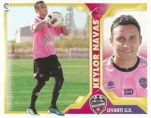 2011-12 Panini Este Spanish LaLiga Stickers #214 Keylor Navas Front