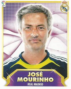 2011-12 Panini Este Spanish LaLiga Stickers #242 Jose Mourinho Front